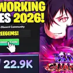 Anime Guardians Codes January 2026: Latest Roblox Free Rewards Guide