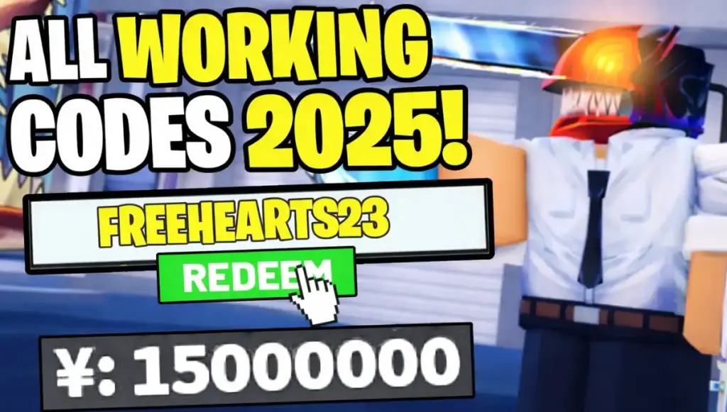 Chainsaw Man Devil's Heart Codes January 2026: Free Yen, EXP Boosts & Resets