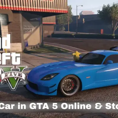 Fastest Car in GTA 5 Online & Story Mode (2025 Complete Guide)