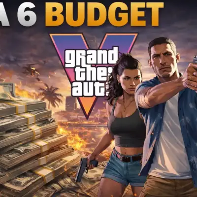 GTA 6 Budget: The Massive Cost Behind Rockstar's Ambitious Open-World Sequel