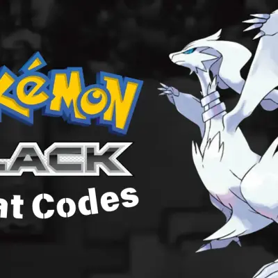 Ultimate Guide to Pokemon Black Cheat Codes: Action Replay Codes for DS Emulators and Consoles