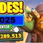 TDS Codes 2025 (Tower Defense Simulator): Free Crates, Skins, and Rewards